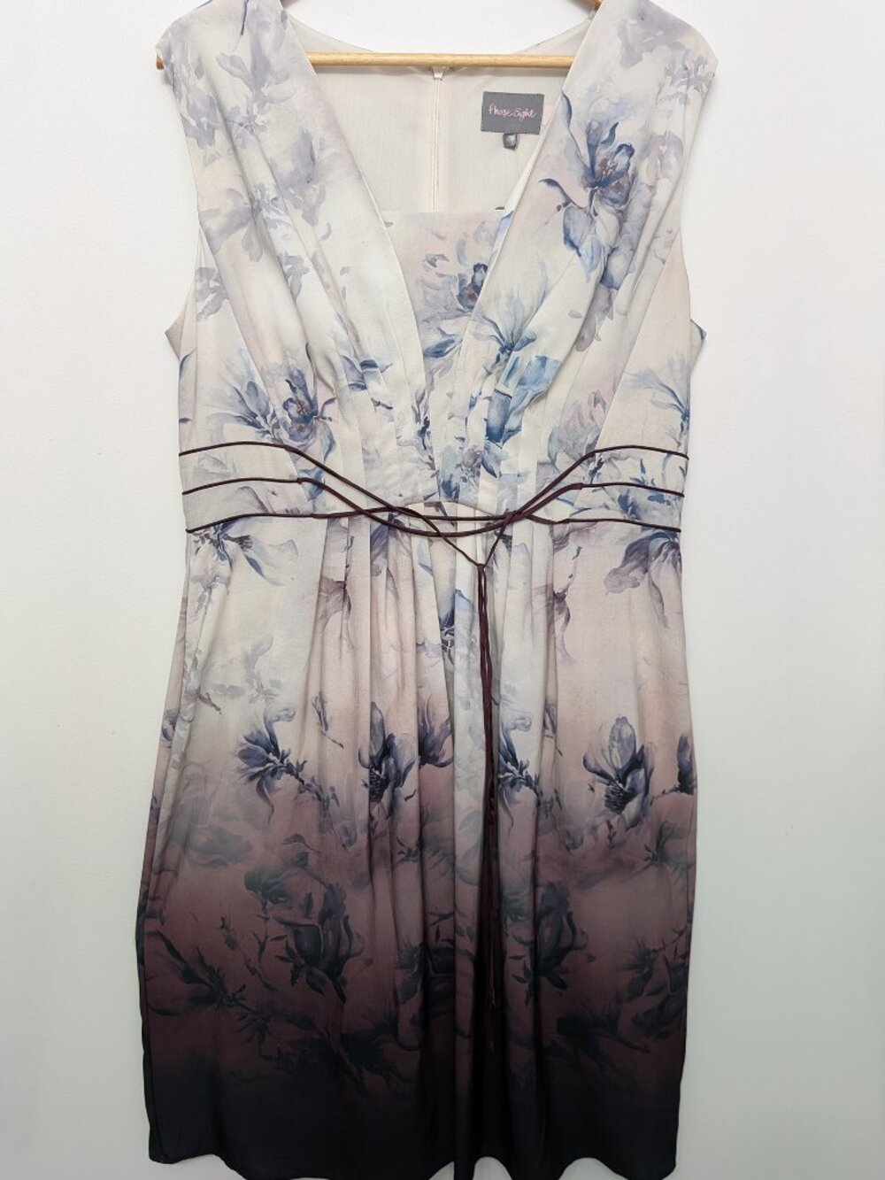Floral Phase Eight dress (with tags)